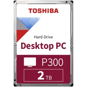 HDD Desktop TOSHIBA P300 2TB SMR, 3.5'', 256MB, 7200RPM, SATA HDWD320UZSVA