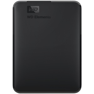 HDD External WD Elements Portable (6TB, USB 3.2) WDBHJS0060BBK-WESN
