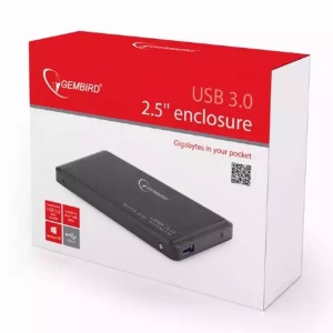 HDD Rack 2.5 SATA USB 3.0 Gembird EE2-U3S-2 - Img 2
