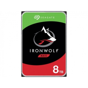 HDD Seagate 8TB Ironwolf 256MB SATA3 ST8000VN004 - OUTLET 1Y