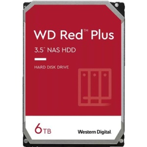 HDD WD 6TB WD60EFPX Red Plus 5400RPM 256MB