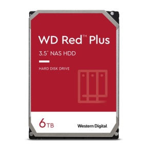 HDD WD 6TB WD60EFPX SATA3 256MB 5400rpm Red Plus