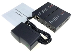 HDMI ekstender aktivni 60m 1080P HEX-K60 Kettz - Img 2