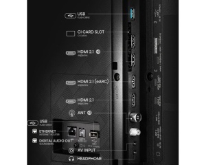 HISENSE 65 inča 65A85Q OLED 4K UHD Smart TV - Img 3