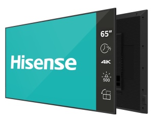 HISENSE 65 inča 65GM50D 4K UHD 500 nita Digital Signage Display - 18/7 Operation - Img 3