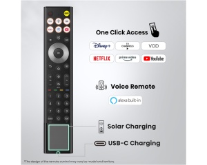 HISENSE 65 inča 65UR9S ULED RGB Mini-LED 4K UHD Smart TV - Img 3