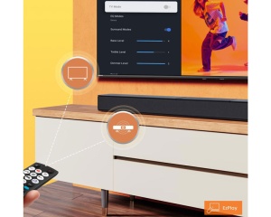 HISENSE HS2000 soundbar crni - Img 2