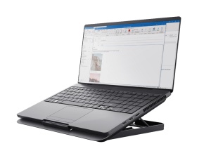 Hladnjak za laptop TRUST Exto 16"/180mm/Aluminijum/siva - Img 3