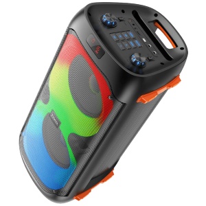 hoco. Bežični zvučnik sa 2 mikrofona, Bluetooth, FM,USB,AUX - BS53 Manhattan - Img 3