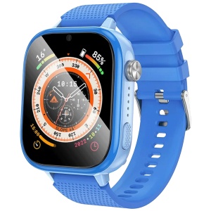 hoco. Pametan sat za decu, 1.83" ekran, 4G, Nano SIM - Y101 Blue