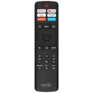 home Daljinski upravljač, za HiSense pametne TV prijemnike - URCHIS