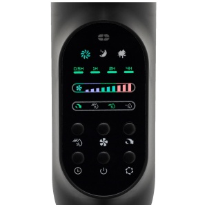 home Ventilator sa raspršivačem vode, daljinski upravljač, 75 W - SFM43BK - Img 3