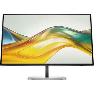 HP 27" IPS AG Flat QHD 2560x1440@100Hz, 16:9, 1500:1, 5ms, 350cd/m2, 178°/178°, 4 USB-A 3.1, 1 USB-B, 1 HDMI 2.0, 1 DP 1.2, VESA 100x100mm, Height Adjust/Tilt/Swivel/Pivot, Silver/Jet black, 3yw, HP Series 5 Pro 527pq 9D9S0UT