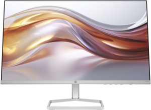 HP consumer 23.8" IPS AG Flat FHD 1920x1080@100Hz, 16:9, 1500:1, 300cd/m², 5ms, 178°/178°, 1 HDMI 1.4, 1 VGA, Tilt, Black/Silver, 1yw, HP S5 524sf 94C17AA