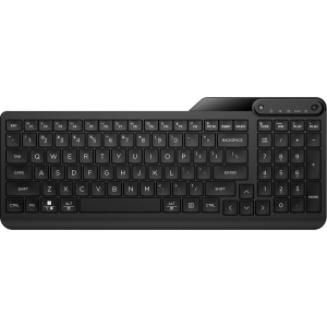 HP HP 475 Dual-Mode Wireless Keyboard, YU, Jet black 7N7B9AA