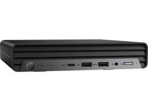 HP HP Pro Mini 400 G9,Intel ,8GB DDR4-3200 RAM,512GB PCIe NVMe M.2 SSD, 1x 2.5",Intel UHD Graphics 770,HP 125 Wired Kbd+Mouse,3 USB-A 3.2,2 USB-A 3.1,1 USB-C 20Gbps,RJ-45,2 USB-A 3.1,2 DP 1.4, HDMI 2.1,BT 5.3,FreeDOS,YU,Jack b Core i5-12500T 9M950AT