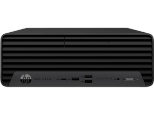 HP HP Pro SFF 400 G9 Desktop,Intel ,8GB DDR5-4800 RAM, 512GB PCIe NVMe SSD,Intel UHD Graphics 770,HP 125 Wired Kbd+Mouse,1 USB-C 3.2,3 USB -A 3.2,3 USB-A 3.1,2 USB-A 2.0,1 DP 1.4,HDMI 1.4,RJ-45,Win11Pro,YU,Jack black,1yw,1 Wolf Core i5-14500 99P24ET