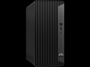 HP HP Pro Tower 400 G9 Desktop,Intel Core i5-12500,8GB DDR4-3200 M,512GB PCIe NVMe SSD,2x3.5"HDD,HP 125 Wired Kbd+Mouse,Intel UHD Graphics 770,1 USB-C 3.2,3 USB-A 3.2,RJ-45,HDMI 1.4,3 USB-A 3.1,1 DP 1.4,2 USB-A 2.0,FreeDOS,YU,Jack black,3yw 9M8J3AT