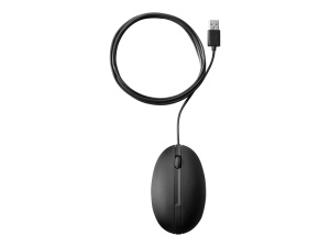 HP HP Wired Desktop 320M Mouse, Wired USB Type-A, Black 9VA80AA