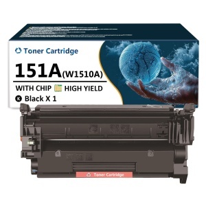 HP IPG HP 151A Black Original LJ Toner Cart W1510A