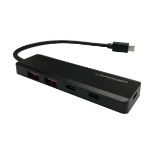 HUB LC Power LC-HUB-U3-4-C USB-C, 2 x USB3.2/2 x USB-C * - Img 3