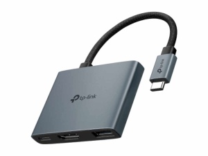 Hub TP-LINK UH3020C USB Type-C 3-Port Hub/1*HDMI 4K@60Hz//1*PD 100W/1*USB Type-A 5Gbps - Img 4