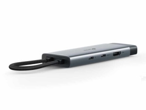 Hub TP-LINK USB Type-C 7-Port Hub/1USB-C /1 HDMI 4K 60Hz Port,1 × USB-C PD 100W Port,1 × SD - Img 1