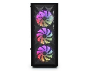 IG-MAX Kućište N1907-7700 OCTAGON 4F RGB 700W - Img 2