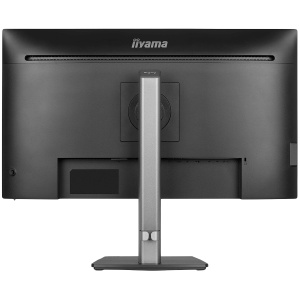 IIYAMA 27" IPS BLACK 2.0 panel, 3840x2160 UHD, DCI-P3 99%, Pantone Certified, Delta E 2, USB-C Dock (LAN 96W PD DP-OUT), 4ms, 15cm height adj. stand, 450cd/m2, CR 3000:1, HDMI, DisplayPort, Speakers, USB HUB (3x 3.2+1xC) HB2701UHSNP-B1 - Img 3
