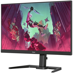 IIYAMA Monitor LED GB2770HSU-B6 27" Fast IPS 1920 x 1080 @180Hz 300 cd/m² 0.2ms HDCP HDMI DP 4xUSB 3.2 Speakers 2 x 2W swivel, tilt, pivot (rotation both sides) GB2770HSU-B6 - Img 2