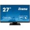 IIYAMA Multiboard T2754MSC-B1AG 27" PCAP 10P Touch, Anti Glare coating, 1920x1080, IPS-panel, Slim Bezel, Speakers, VGA, HDMI, Double Hinge stand, 300cd/m², USB (1x 3.0), 5ms, USB Touch Interface EAN:4948570118632 T2754MSC-B1AG - Img 6