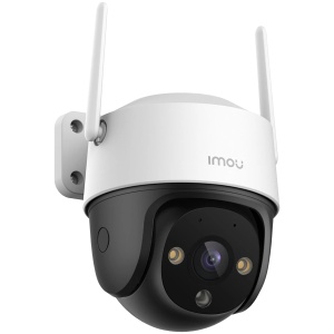 Imou Cruiser SE+, full color night vision Wi-Fi IP camera 3MP, rotation 355°Pan & 90°Tilt, 1/2.8"; CMOS, H.265, 20fps@1296, 3.6mm Fixed lens, FOV 82°, IR up to 30m, micro SD 256GB, 8x Digital Zoom, 1x RJ45, Mic&Speaker, 110dB Siren, Spotlight, IP6 IPC-K7C