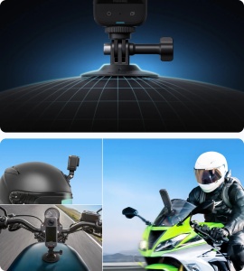 Insta360 Motorcycle Kit - Img 4