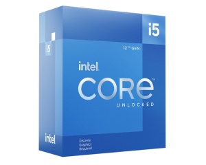 INTEL Core i5-12600KF do 4.90GHz Box (BX8071512600KF) procesor