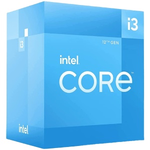Intel CPU Desktop Core i3-13100F (3.4GHz, 12MB, LGA1700) box BX8071513100FSRMBV
