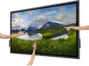 Interaktivni ekran 65" Dell P6524QT IPS 3840x2160/60Hz/9ms/3xHDMI/DP/USB-C/touch - Img 4
