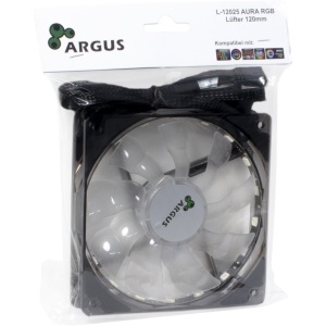 InterTech Fan L-12025 Aura 120mm LED RGB - Img 2