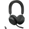JABRA EVOLVE2 75, Link390a MS Stereo Black, EVOLVE2 75 headset Black MS, Link 380 BT adapter USB-A MS,1.2m USB-C to USB-A cable, carry pouch, warranty and warning (safety leaflets) 27599-999-999 - Img 9