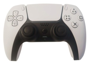 JPD-PS5 Grey-White PC/PS5 Gembird Bezicni gamepad sa vibracijom, zvucnik, 3,5mm, touchpad, trigger - Img 4