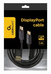 Kabl Cablexpert CC-DP2-6 DisplayPort - DisplayPort 4K/60Hz 1,8m * - Img 2