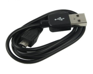 Kabl Gembird CCP-mUSB2-AMBM-1M USB2.0- A na Micro USB-B DATA cable 1m Crni