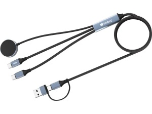 Kabl Sandberg 3u1 441-69 2xUSB-C/Mag Safe/100W - Img 4