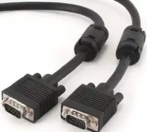 Kabl VGA - VGA Gembird CC-PPVGA-5M-B 5m - Img 1