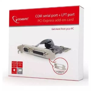 Kartica PCI-E kontroler serial RS232 + LPT PEX-COMLPT * - Img 2