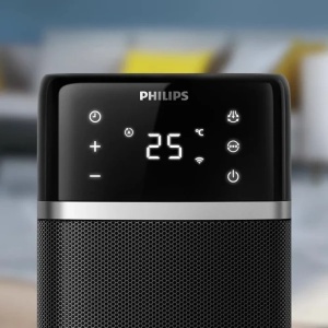 Keramička grejalica PHILIPS CX5120/11 wifi 2000W crna - Img 2