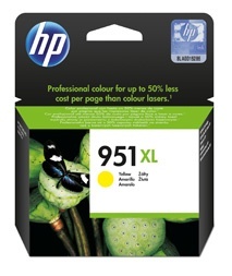 Kertridž HP 951XL/žuta