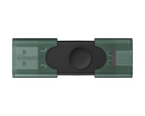 KINGSTON 128GB DataTraveler Duo Gen2 3.2/USB flash DTDEG2/128GB crni