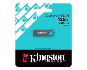 KINGSTON 128GB DataTraveler SE9 G3 USB 3.2 Gen1 KE-U2X128-1AC - Img 3