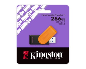 KINGSTON 256GB DataTraveler Exodia S USB 3.2 Gen1 DTXS/256GB - Img 2
