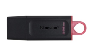 Kingston 256GB USB Flash Drive, USB 3.2 Gen.1, DataTraveler Exodia DTX/256GB *